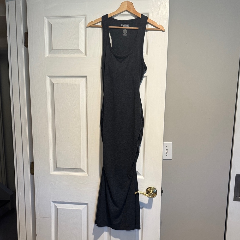 UpWest Black Maxi Dress